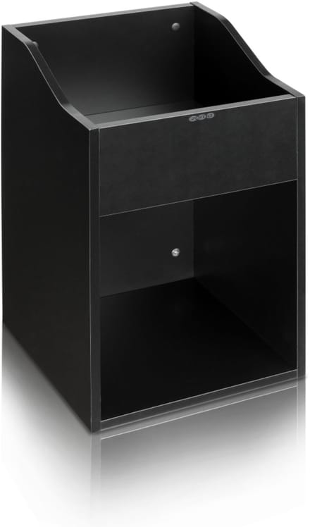 Zomo VS Box 100/2 zwart - Vinyl box