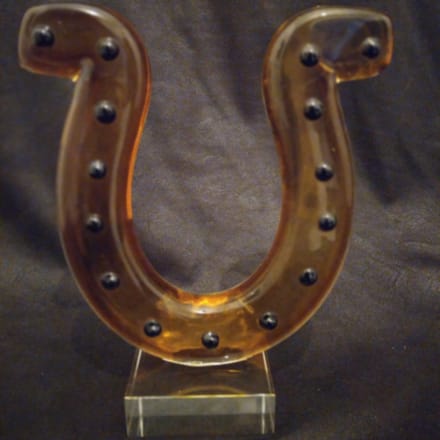 MadDeco - kristal - hoefijzer