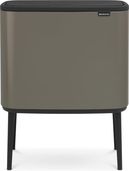 Brabantia Bo Touch Bin Prullenbak - 36 liter - 1 vak - Platinum