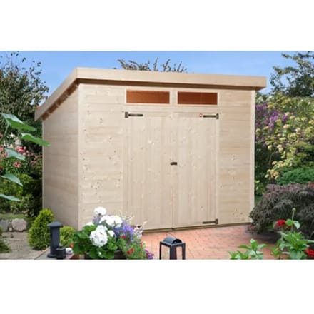 Weka Tuinhuis 325 A - Onbehandeld - 235x299cm