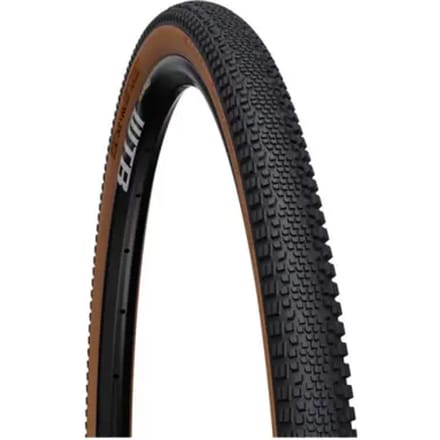 WTB Riddler Folding Tyre 700x37C Light Fast Rolling, zwart/bruin Bandenmaat 37-622 | 700x37C