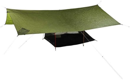 Fjallraven Abisko Large Tarp Pine Green
