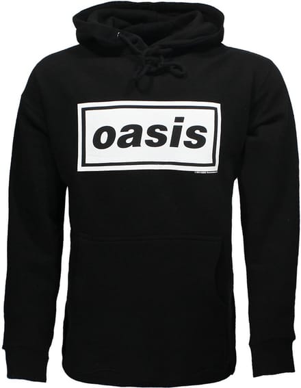 Oasis Decca Logo Pullover Hoodie - Officiële Merchandise - L