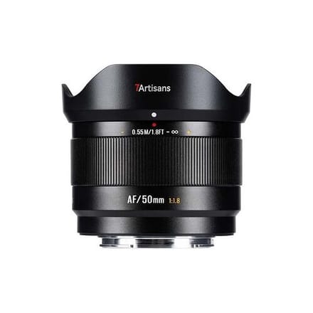 7Artisans AF 50mm f/1.8 LITE  Fujifilm X