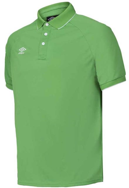 Umbro Torch Korte Mouw Poloshirt Groen M Man,Vrouw