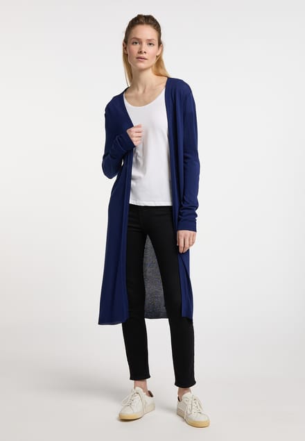 Dreimaster Vest Dames marine