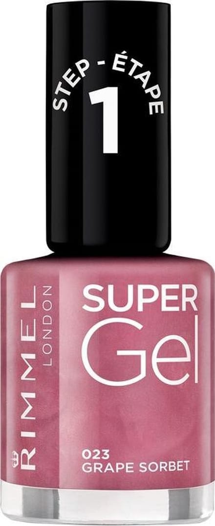 Rimmel SuperGel Nail Polish Lacquer 12 ML