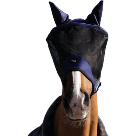 Anti-vliegenmasker voor paarden Bucas Buzz-Off Pro