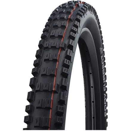 Tubeless zachte mountainbike band Schwalbe Eddy Current Front Hs496 Evo Super Trail Addix Soft 65-622