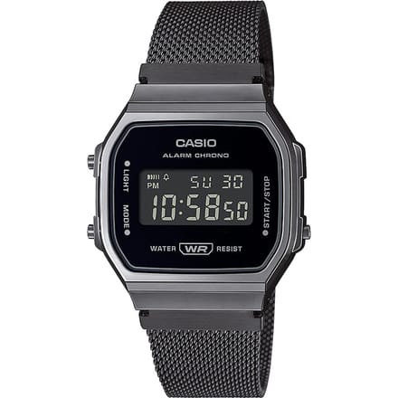 Casio Vintage Iconic A168WEMB 1BEF Unisex horloge - 38.6 mm