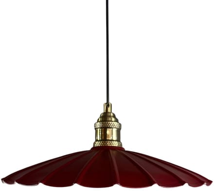 Bamyum Risso Hanglamp Industrieel Metaal Ø34 cm, Vintage Hanglamp, E27 Pendellamp
