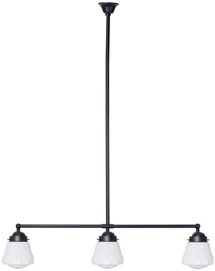 Moonlight T-lamp 3 lichts Bold - Art Deco Trade