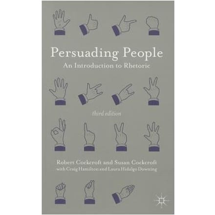 Persuading People - Robert Cockcroft