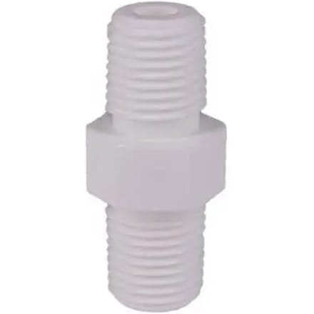 Male-male koppeling AVT 1/4"