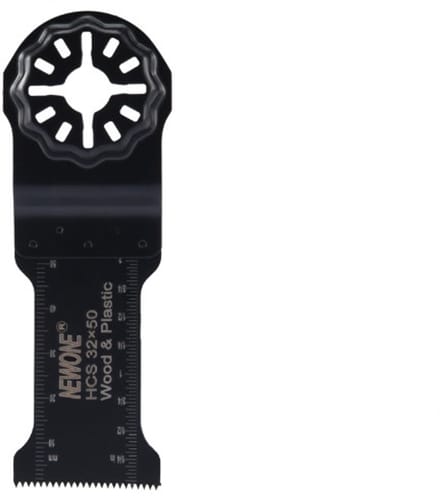 Multitool Starlock Zaagblad Hout & Plastic - 32x50 - Hout - Plastic - Multitool - Starlock - Zaagblad - Zaagbladen - Multitool Accessoires - Accessoires