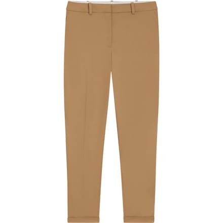 Boss Dames Tachinoa Regular Chino's (Medium Beige)