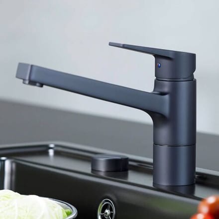 Hansatwist sink single-hole single-lever mixer 19.9 cm projection 0914228333