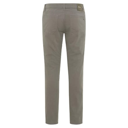 Brax Heren Broek  Style CHUCK OLIVE Groen Olijf, groen - olijf, maat 35/32