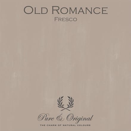 Pure & Original Fresco Kalkverf Old Romance 5 L