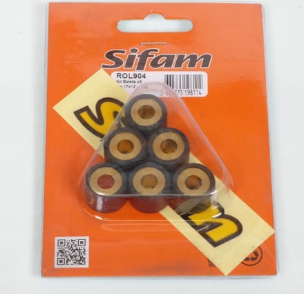 sifam variatorrol voor auto 17x12 9.9grs nieuw