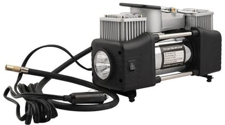 Draagbare compressor klein 12 volt 10 bar - TOPGEAR