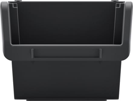 Kistenberg Stapelbak maat 5 - 290x200x150 mm - zwart