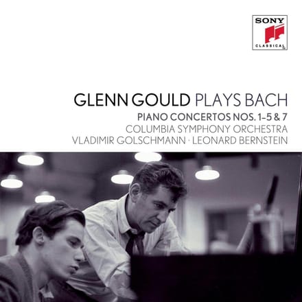 Plays Bach: Piano Concertos - Glenn Gould