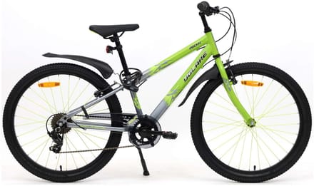 Volare Rocky Kinderfiets - Jongens - 24 inch - Groen - 7 versnellingen