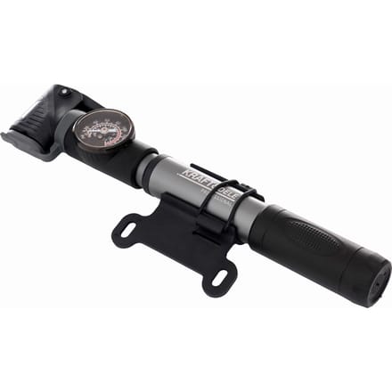 Fietshandpomp met Manometer 25x250mm - Lichtgewicht & Compact