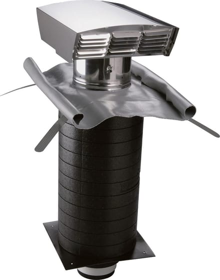 Bosch Toebehoren woningventilatie DDF 160/1 Dakdoorvoer d:160 mm, RVS, 7719003366