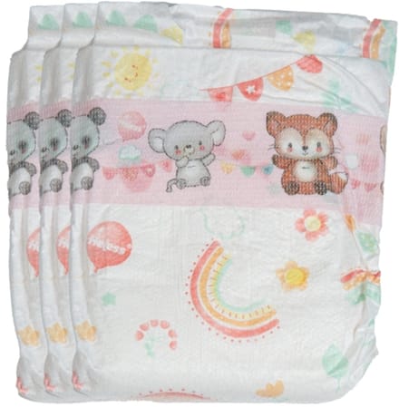 Heless Poppenluiers - 3 stuks voor poppen van 35-50 cm - Wit