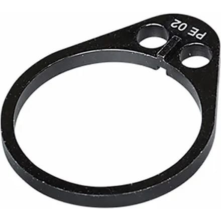 Shimano Balhoofdspacer Vibe Onder 1 1/4 Inch Zwart 5 Mm Per Stuk