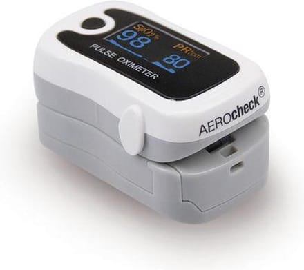Aerocheck saturatiemeter