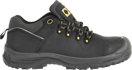 ToWorkFor Lage Veiligheidsschoen Silverstone 6A51-95 S3 - Zwart - 46