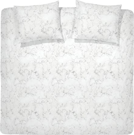 Damai Freestone Dekbedovertrek - Tweepersoons - Flanel - Tweepersoons - 200x200/220 cm - Grey