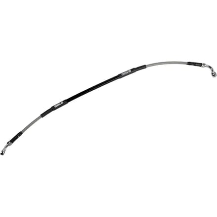 Durite de frein tressée inox Moose Honda CRF 250 F H02-2-052/P-CL