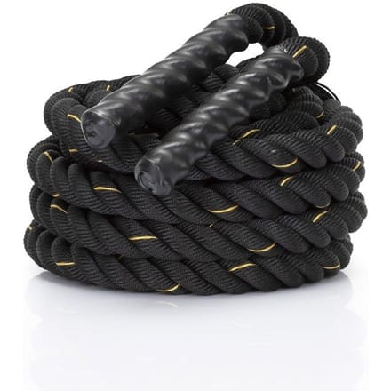 Actiget® Battle Rope - 9 Meter - Inclusief Hoes - 6.2 KG - Zwart