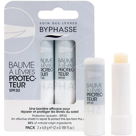 Set Duo, Byphasse, Byphasse, Réparateur, Traitement Baume à Lèvres, 2 pièces, 4,8 g