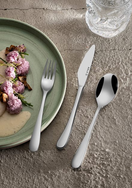 Sola Steakmes Oase - Zilver - Los bestek - 1 stuk