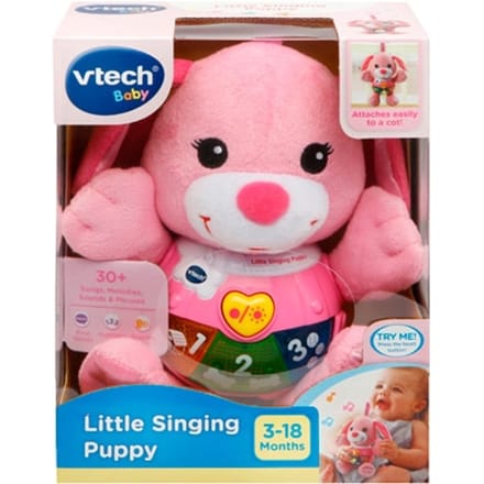 VTech Zingende Puppy Roze
