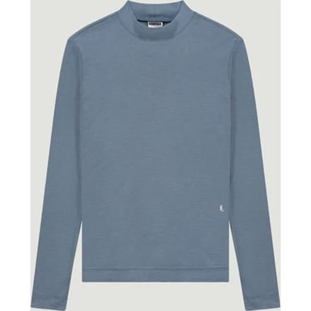Kultivate LS DWAYNE  Pullover ChinaBlue   M