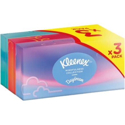 Kleenex Mindfulness Collectie Dagdroom - 3x70 stuks