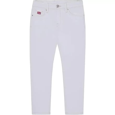 Hackett Slim White Spijkerbroek Wit 13 Years Jongen