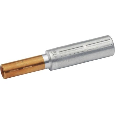 Klauke Compressieverbinding aluminium/koper 10/10mm2