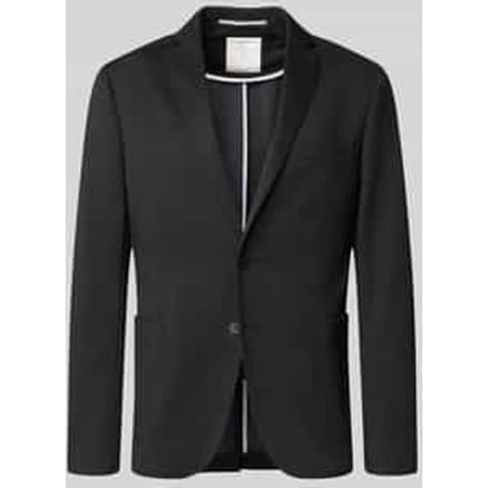2-knoops colbert met viscose