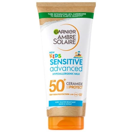 Garnier Ambre Solaire Sensitive Advanced Hypoallergenic Kids Lotion SPF50+ 175 ml