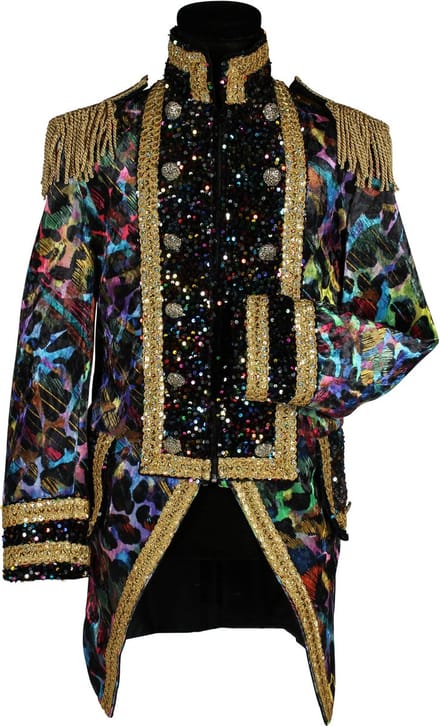 Thetru Carnavalsjas Heren - Painted Black - Maat M