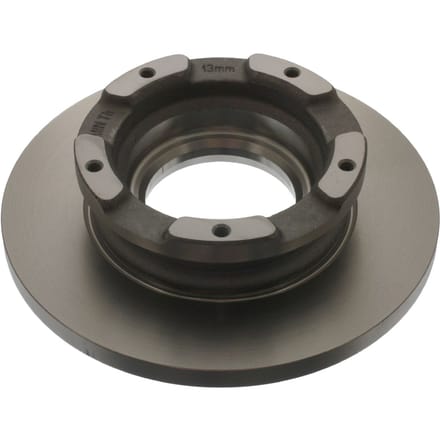 Remschijf FEBI BILSTEIN 40783 achter, volledig, 1 Stuk