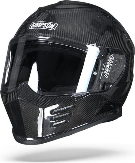 Simpson Venom Carbon Integraalhelm - Helm
