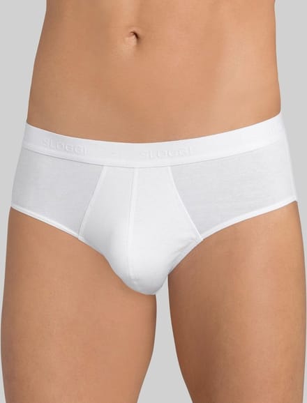 Sloggi Slip Midi 24/7 Wit - Maat S